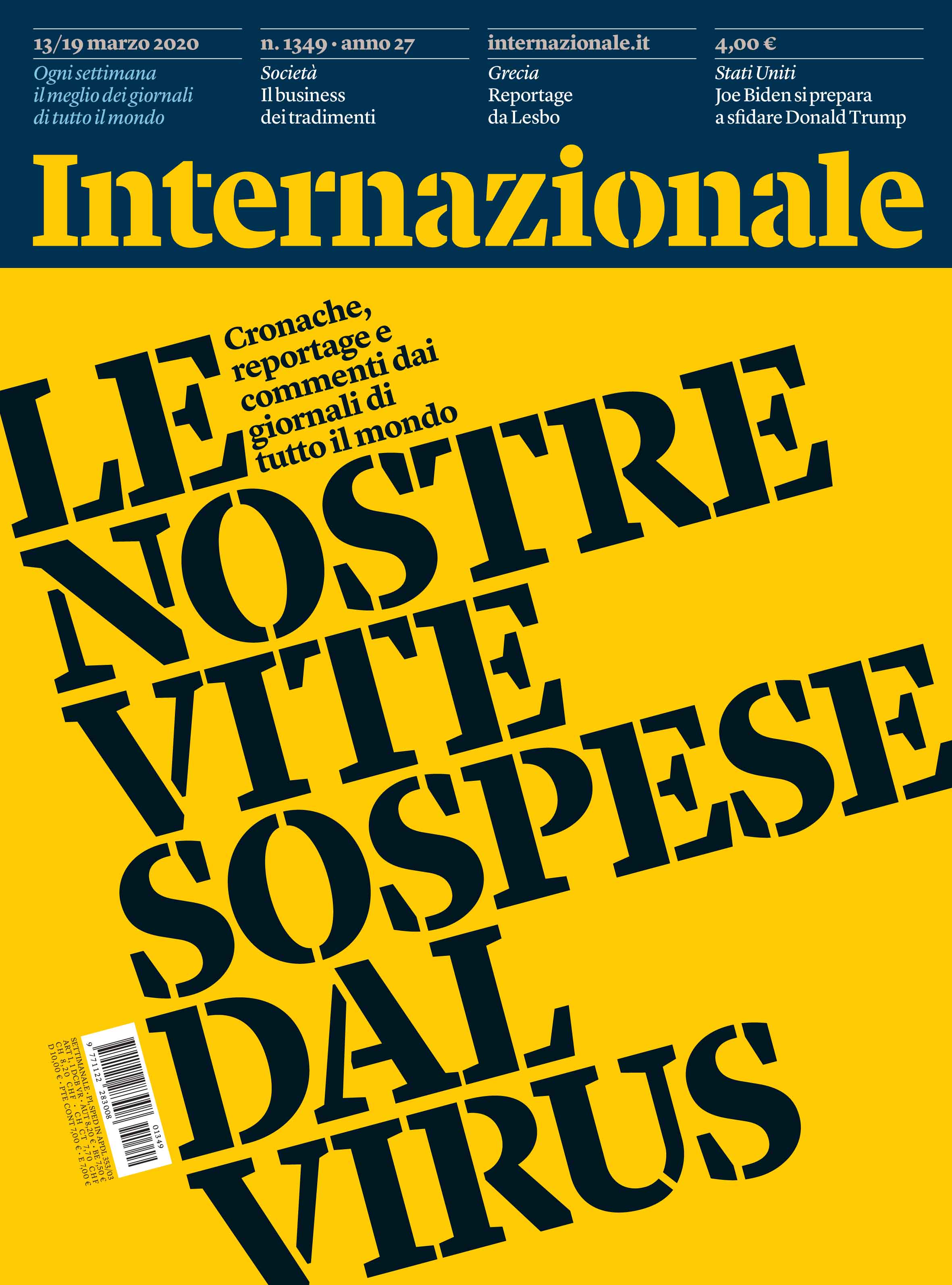 Internazionale cover