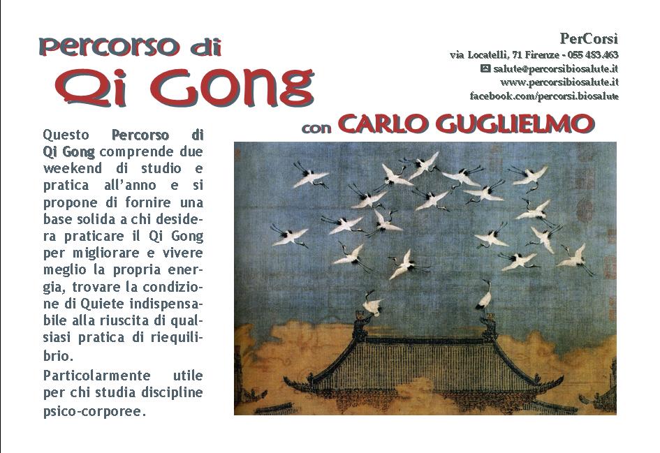 Qi Gong Carlo Guglielmo